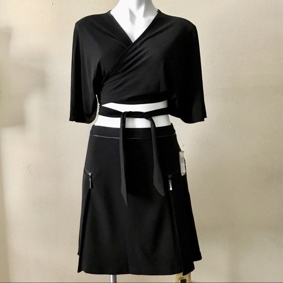 NWT Philosophy pleated zipper skirt - Picture 3 of 8